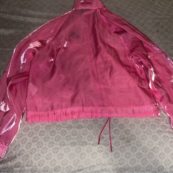 Pink Nike Air Translucent Jacket - Picture 2 of 4